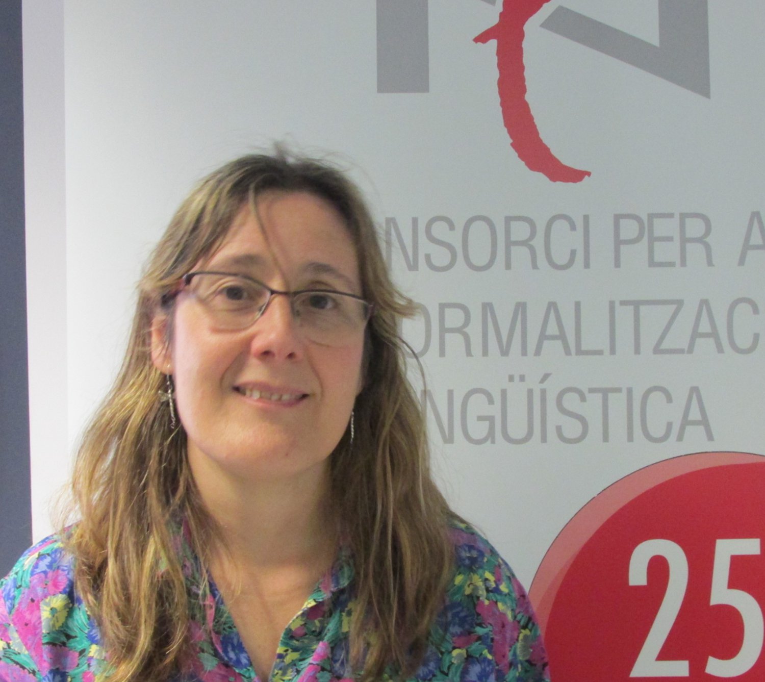    Rosalia Orós, mestra del curs de llenguatge administratiu